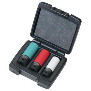 Gedore KL-0100-80 K Special <b>Impact</b> <b>Socket</b> Set 1/2'' (3 Piece Kit) - Product Image 1