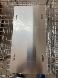 Placa de PVC de Diseño Personalizado con Logotipo en Relieve, Impresión Serigráfica, Cubiertas Personalizables para Matrículas de <span class=keywords><strong>Coche</strong></span>, Arte Publicitario en Metal - Product Image 4