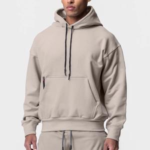 new style Pullover 360gsm Custom <b>Hoodies</b> Kangaroo <b>Pocket</b> With an Internal <b>Zip</b> <b>Pocket</b> Oversize Men's <b>hoodies</b> - Product Image 6