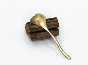 Premium Hot Sale Handmade Leaf Shape Embossed Design Tea <b>Coffee</b> <b>Spoon</b> For Parties - Product Image 6