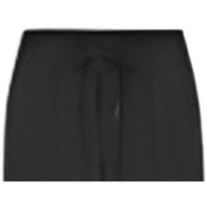 Pantalones de Trabajo Casuales de Negocios para Mujer, de Lona Transpirable de Secado Rápido, con Cierre de Cordón, Lisos, 100% Algodón, Cintura Media - Product Image 2