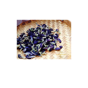 Thé de fleurs de pois papillon bleu naturel tendance Infusion d'herbes séchées dans un emballage axé sur la santé - Product Image 4