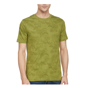 เสื้อยืดสำหรับผู้ชายผ้าฝ้าย100% ออกแบบได้เองดีไซน์ใหม่ผ้าถักพิมพ์ลายดิจิทัลสำหรับฤดูร้อน - Product Image 1