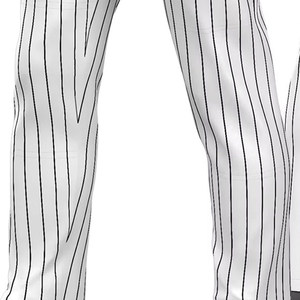 Conjunto de pantalón de béisbol y softbol personalizado, novedad en ropa deportiva sublimada de talla grande con logotipos fabricados en Pakistán - Product Image 4