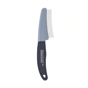 Single Color Handle Dog Cat <b>Flea</b> Removal Grooming <b>Comb</b> Fine Tooth Pet <b>Flea</b> <b>Comb</b> Stainless Steel Teeth Factory Direct Pet Care - Product Image 3