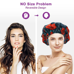 หมวกซาตินดีไซน์ใหม่2023จากโรงงาน - Product Image 5