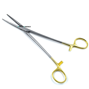 Fórceps de arteria TC de acero inoxidable de tamaño personalizado de alta calidad, platillo eléctrico Manual, juego de instrumentos quirúrgicos hemostáticos - Product Image 3