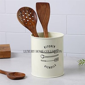 Porte-couverts moderne en métal le plus vendu avec une structure élégante et pratique pour les comptoirs de cuisine et les tables de restaurant - Product Image 5