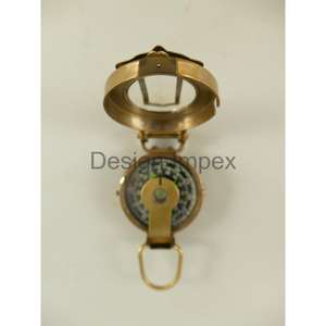 เข็มทิศโบราณสำหรับเดินเรือสินค้าของที่ระลึกสำหรับสะสมของขวัญส่งเสริมการขายงานฝีมือโลหะเข็มทิศทองเหลืองตามสั่ง - Product Image 5