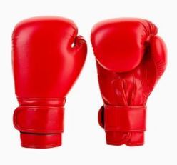 Guantes de boxeo profesionales de cuero de vaca PU personalizados, guantes de boxeo de entrenamiento al por mayor con logotipo impreso, guantes de boxeo para artes marciales, con impresión de logotipo, para la venta al por mayor - Product Image 3