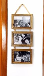 VARIÉTÉ personnalisé grands cadres de peinture en bois antique cadre photo baroque en bois sculpté doré cadre photo en toile ornée - Product Image 4