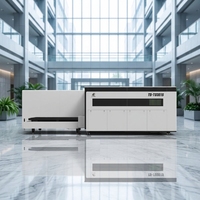 Máquina de Corte Láser de Tubos 3D de 6000w, Cortadora Láser CS SS 3015 6025, Totalmente Cerrada, de Doble Uso para Tubos y Placas