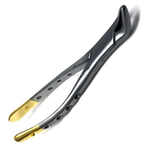 Pinzas Ergonómicas Manuales para Extracción Dental, Instrumento de Cirugía Oral de Acero Inoxidable para Dentistas, CE WORLD PRECISION SURGICAL - Product Image 3