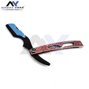 Rasoir droit professionnel pour barbier, coupe de cheveux et rasage, toilettage traditionnel pour hommes, expérience classique de barbier - Product Image 5