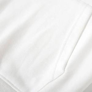 Sudadera para Hombre, 370 g/m², 100% Algodón, Ecológica, Transpirable, con Logotipo Personalizado, Mangas Regulares, Forro Polar, Bolsillo, Color Sólido, para Invierno - Product Image 5