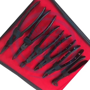 DADDY D PRO Fórceps de extracción de dientes manuales Certificado CE ISO Instrumentos dentales recubiertos de titanio negro para adultos y niños - Product Image 1
