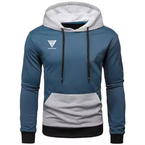 Sudaderas Lisas de Alta Calidad para Hombre, Corte Ajustado, al por Mayor, de Fabricante de Alta Calidad, Tallas Grandes, Modernas - Product Image 1