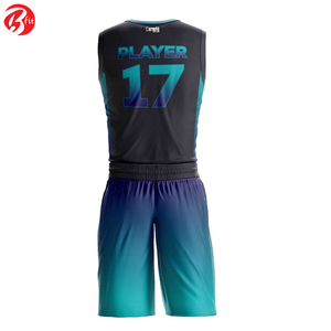 Uniforme de baloncesto hecho a medida de alta calidad Bsci poliéster ropa deportiva buena calidad impreso ropa deportiva uniforme Kit - Product Image 4