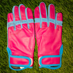 Guantes de Bateo de Béisbol Profesionales de la Mejor Calidad, Color/Tamaño/Logotipo Personalizados, Cuero Original, Duraderos y Ligeros - Product Image 3