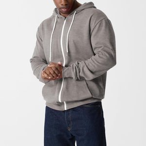 Sudadera con Capucha, 100% Algodón, Forrada, Lavada a la Piedra, Impresión Digital, Bordado 3D - Product Image 3