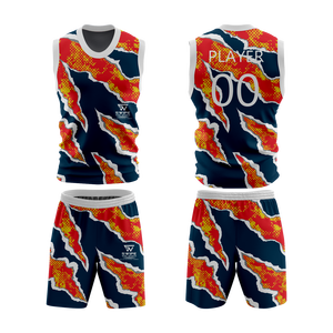 Camiseta de baloncesto de secado rápido personalizable, Diseño a rayas, ropa deportiva, conjunto de UNIFORMES DE EQUIPO OEM, absorbe la humedad, servicios al por mayor - Product Image 4