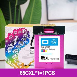 ตลับหมึกเติมแบบรีแมนูแฟคเจอร์ ขนาด 65XL พร้อมชิป สีดำ สำหรับเครื่องพิมพ์ HP ได้รับการรับรองจาก MSDS - Product Image 5