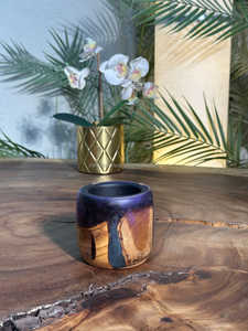 Quemador de incienso religioso árabe con incrustaciones de sándalo moderno hecho a mano, soporte de incienso Premium para celebraciones de Ramadán Eid Mubarak - Product Image 5