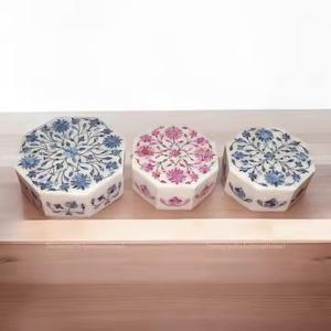 Caja de joyería artesanal más vendida, forma personalizada, nácar para anillo, regalo para cantidad de exportación - Product Image 1