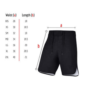 Shorts de MMA de bonne qualité pour homme, impression de logo personnalisée, shorts de MMA, nouveau style, vêtements décontractés à la mode, entraînement, short de MMA - Product Image 5