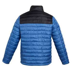 Veste matelassée manteau à bulles personnalisé manteau rembourré OEM Logo surdimensionné hommes duvet bulle hiver noir vestes matelassées personnalisées - Product Image 2