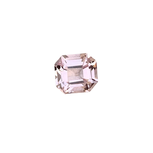 Anillo de morganita de calidad de piedras preciosas de corte Octágono Asscher suelto de morganita rosa y fabricación de joyas finas de piedras preciosas - Product Image 3