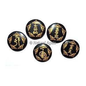 Set de Reiki Usui con Piedras Semipreciosas |   Juego de Reiki Usui con Doble Grabado a los Mejores Precios - Product Image 5