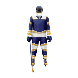 2025 superventas uniforme de hockey sobre hielo unisex logotipo personalizado conjuntos al por mayor Grand Power Industries nuevo diseño ropa de hockey sobre hielo - Product Image 5