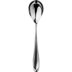 High Quality Kitchen Elegant 304 Steel <b>Spoon</b> Stainless <b>Ice</b> <b>Cream</b> <b>Spoon</b> Dessert Coffee Stirring <b>Spoons</b> Custom Logo - Product Image 2