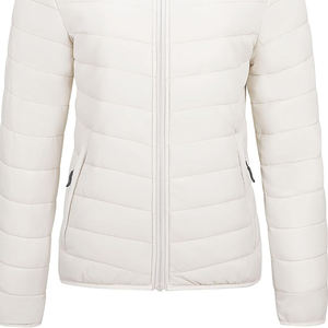 Nueva llegada caliente Ropa de invierno Abrigos de plumas Crop Custom Bubble Chaquetas Mujeres Chaqueta acolchada con capucha - Product Image 4