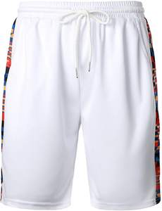 Ensemble de survêtement court respirant thermique à séchage rapide pour homme, vêtements d'été - Product Image 3