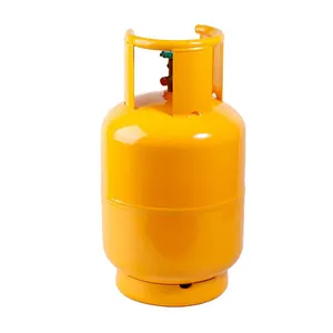 6kg bombola di Gas gpl bombola di Gas riutilizzabile vuota bombola di Gas con il prezzo basso