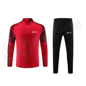 2024 équipe football survêtement ensemble vêtements de sport hommes personnaliser Football survêtement de haute qualité pour les femmes - Product Image 5