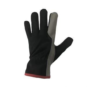 Guantes de Trabajo de Seguridad Industriales para Mecánicos, Guantes de Cuero Cómodos para Construcción y Ensamblaje - Product Image 4