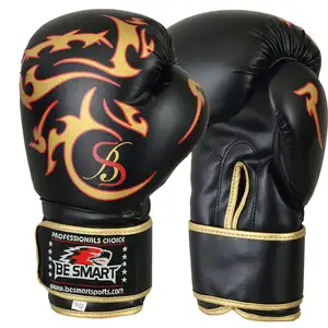Brand New Professional No Boxing No Life Winning Boxing Gloves Gear Leather gloves 2024