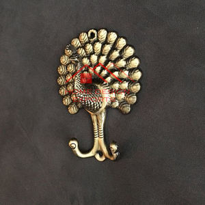 Household Accessories Hat <b>Key</b> Hanger <b>Hook</b> Creative Hanging <b>Hook</b> Home Decor Metal <b>Wall</b> Decoration Hat <b>Key</b> <b>Hook</b> - Product Image 5