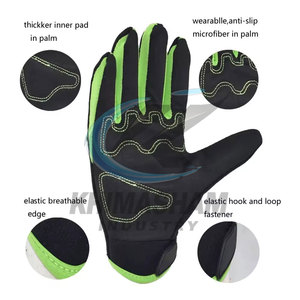 Gants de motocross d'hiver confortables et respirants pour hommes, avec fermeture auto-agrippante antidérapante, pour une utilisation en extérieur. - Product Image 5