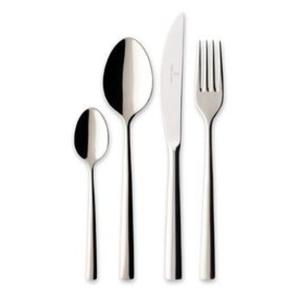 Juego de Cubiertos de Acero Inoxidable de Diseño Clásico, Elegante, Ligero y Ecológico, Apto para Lavavajillas, para Restaurantes y Hogares de Alta Gama - Product Image 5
