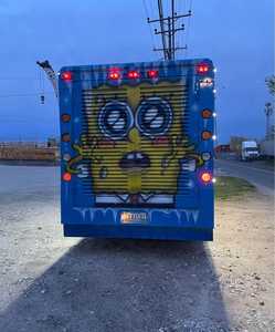 Remolque de Comida Rápida Móvil Listo para Exportar, Camiones de Comida Grandes de Acero Inoxidable y Aluminio para Exteriores, Eléctricos de 220v para Negocios de Helados - Product Image 4