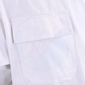 Mono de seguridad ligero y transpirable hecho a medida, traje de trabajo de buena calidad con algodón y Material Nomex, venta en línea - Product Image 5