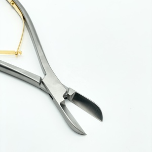 คีมสแตนเลสตรง14.0ซม. สำหรับการตัดกระดูกเครื่องมือผ่าตัดแบบแมนนวลได้รับการอนุมัติจาก CE - Product Image 5