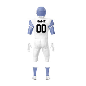 Jersey de Fútbol Americano de Fábrica, Personalizado, Nuevo, Sublimado, Manga Corta, Uniforme a Bajo Precio - Product Image 2