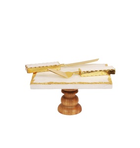 High Quality Marble <b>Cake</b> <b>Stand</b> Dessert Table Decorations Marble <b>Cake</b> <b>Stand</b> with Lid and Hot <b>Sale</b> Product - Product Image 1