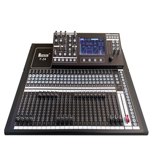 มิกเซอร์เสียงดิจิตอลระดับมืออาชีพ 24 ช่อง เจ้อเจียง 1000Hz คอนโซลมิกซ์เสียงสำหรับบันทึกเสียงในสตูดิโอ คุณภาพเสียงสูง - Product Image 1