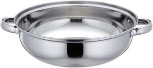 Colección de regalos de diseño clásico de acero inoxidable pequeño Ollas para sopa y stock Olla caliente Utensilios de cocina - Product Image 3